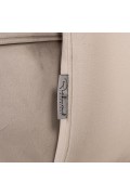 RICHMOND fotel obrotowy TURNER beżowy - trudnopalny - Richmond Interiors